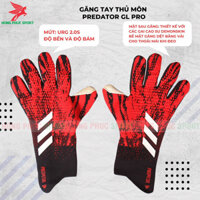 Găng tay thủ môn ADIDAS Predator GL Pro Không xương màu đỏ