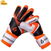 Găng tay thủ môn AILIANSUO, Găng tay bóng đá cao su dày chống mài mòn chống thấm nước, Trẻ em Trẻ em Găng tay bảo vệ ngón tay chuyên nghiệp Găng tay bóng đá thanh niên
