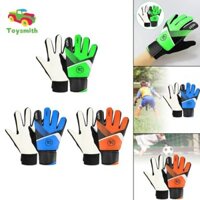 Găng tay thủ môn bóng đá cho trẻ em Bé trai Trẻ em Găng tay thủ môn bóng đá có