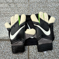 Găng tay thủ môn bóng đá Nike GK Premier SGT (Đen, Xám) gần như New 100% số 10