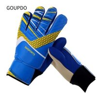 Găng tay thủ môn bóng đá trẻ em GOUPDO, Găng tay thủ môn trẻ em bằng cao su dày dặn, Thủ môn bóng đá có tay cầm chắc chắn Găng tay bóng đá bảo vệ toàn ngón tay