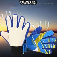 Găng tay thủ môn bóng đá trẻ em YOWFEM, Găng tay thủ môn cao su bảo vệ toàn ngón tay, Thủ môn bóng đá dày chuyên nghiệp với găng tay bóng đá chắc chắn