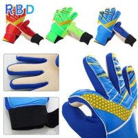 Găng tay thủ môn bóng đá trẻ em RBD, Găng tay thủ môn bóng đá cao su dành cho trẻ em, Bảo vệ toàn ngón tay bền bỉ với găng tay bóng đá dày dặn chắc chắn