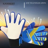 Găng tay thủ môn bóng đá trẻ em KANNERT, Găng tay thủ môn bóng đá bảo vệ toàn ngón tay Găng tay thủ môn trẻ em, dày với găng tay bóng đá cao su có tay cầm chắc chắn