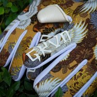 Găng Tay Thủ Môn Chính Hãng GKVN Cò, Găng Tay Bắt Bóng Mút Dày, Cử Động Thoải Mái, Dính Bóng