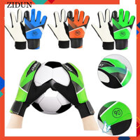Găng tay thủ môn CHỐNG NƯỚC có xương bảo vệ hoàn toàn để đệm/dụng cụ bóng đá trẻ em