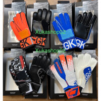 Găng tay thủ môn CÓ XƯƠNG Dính Bóng size 6,7,8,9,10