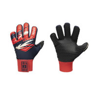 Găng tay thủ môn đá bóng trẻ em siêu bền F100 đỏ/đen/trắng DECATHLON Kipsta 8801144
