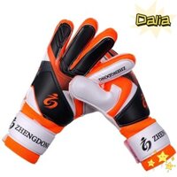 Găng Tay Thủ Môn DALIA, Găng Tay Bóng Đá Cao Su Dày Chống Mài Mòn, Trẻ Em Trẻ Em Chuyên Nghiệp Tiết Kiệm Ngón Tay Bảo Vệ Thanh Niên Găng Tay Bóng Đá