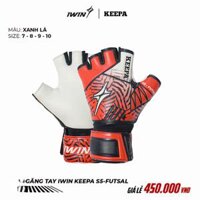 Găng tay thủ môn Futsal Iwin Keepa S5 Chính Hãng