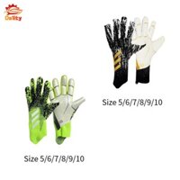 Găng tay thủ môn Găng tay thủ môn bóng đá Găng tay dày chống trượt Găng tay bóng đá bảo vệ ngón tay cho các trò chơi ngoài trời