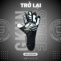 Găng tay thủ môn gkvn TRỞ LẠI không xương KHÔNG HỘP