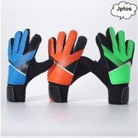 Găng tay thủ môn JPTOS, Găng tay bóng đá chống trượt, Bảo vệ cổ tay có thể điều chỉnh Găng tay bóng đá thoáng khí cho trẻ em