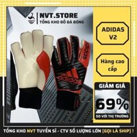 Găng tay thủ môn không xương cao su adidas classic V2, bao tay bắt bóng siêu dính dành cho mọi lứa tuổi - NVT.store.vn