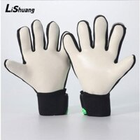 Găng tay thủ môn LISHUANG, Găng tay bóng đá chống trượt chống mài mòn, Bảo vệ cổ tay Găng tay bóng đá bảo vệ ngón tay chống nước Trẻ em