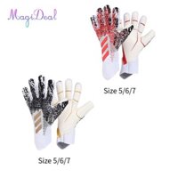 Găng tay thủ môn MagiDeal Găng tay thủ môn Bảo vệ tay Bóng đá chống trượt thoáng khí