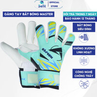 Găng tay thủ môn Master chính hãng BEFIT, găng tay chụp bóng bắt bóng dính tốt, Có size trẻ em