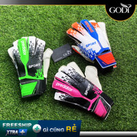 Găng tay thủ môn nam nữ, trẻ em đủ size 5 đến 10 - Bao tay thủ môn [ CÓ XƯƠNG ] trợ lực bắt bóng dính, siêu bền đẹp GODI