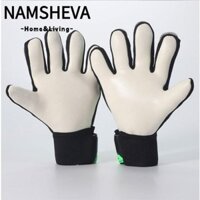 Găng tay thủ môn NAMSHEVA, Găng tay bóng đá bảo vệ ngón tay chống mài mòn, Bảo vệ cổ tay Găng tay bóng đá có thể điều chỉnh chống nước Trẻ em