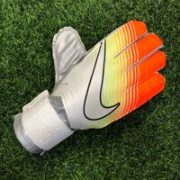 Găng tay thủ môn Nike GK trắng cam