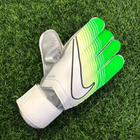 Găng tay thủ môn Nike GK trắng xanh