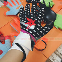Găng tay thủ môn NIKE không xương màu đen – đai quấn trắng