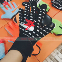 Găng tay thủ môn NIKE không xương màu đen – đai quấn đen