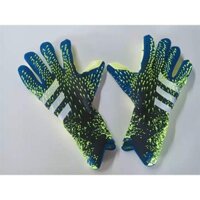 Găng tay thủ môn Predator Pro (không xương) - Xanh(size8-9-10)