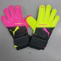Găng tay thủ môn Puma 2 màu trẻ em có xương hỗ trợ bắt bóng