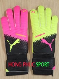 GĂNG TAY THỦ MÔN PUMA EVOPOWER 2 GRIP MÀU HỒNG CHUỐI