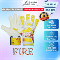 Găng tay thủ môn siêu dính Kaiwin FIRE chính hãng Giá Rẻ, Găng tay chụp bóng chất lượng tốt