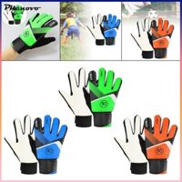 Găng Tay Thủ Môn Trẻ Em Cho Bé Trai Bé Gái Cao Su Thoáng Khí Bảo Vệ Ngón Tay Size 6 Dày Với Tay Cầm Mạnh Găng Tay Bóng Đá