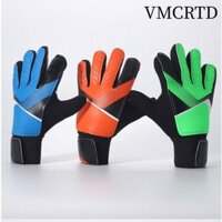 Găng tay thủ môn VMCRTD, Găng tay bóng đá có thể điều chỉnh chống mài mòn, Bảo vệ cổ tay Găng tay bóng đá bảo vệ ngón tay thoáng khí Trẻ em
