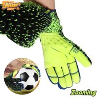 Găng tay thủ môn ZOOMING Găng tay thủ môn bóng đá cao su dày chuyên nghiệp