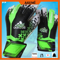 Găng tay thủ môn 💎𝑭𝑹𝑬𝑬𝑺𝑯𝑰𝑷💎 Găng tay bắt bóng có xương, bảo vệ cao cấp, chống nước Asumi VN