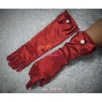 Găng tay Trẻ em làm Phù dâu, dự Dạ hội, đi tiệc, sự kiện cho bé gái MS: TE0726