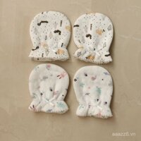 Găng tay trẻ sơ sinh Liyingfang, lớp không khí, đệm bông, giữ ấm tay, chính hãng