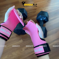 Găng Tay Trợ Lực VALEO Tập Gym Dây Kéo Lưng Lifting Grips Deadlift Tập Tạ Tập Xà, Kéo Tạ ( 1 Đôi )
