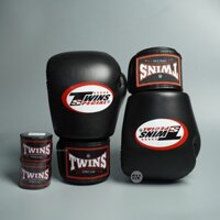 Găng Tay Twins BGVL3 Velcro Gloves Găng Tay Boxing Twins Chính Hãng