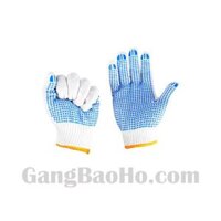 Găng Tay Vải Bạt Phủ Hạt Nhựa PVC Chống Trượt Cao Cấp – NGTV00039