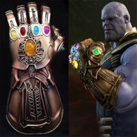 Găng Tay Vô Cực Nhựa Dẻo, Có Đèn LED Phát Sáng Hóa Trang Thanos Avengers Infinity Gauntlet Gloves, găng tay hulk