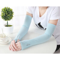 Găng Tay Xe Máy, Ống Tay Chống Nắng Nam Nữ GT02 - Xanh Dương