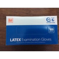 Găng tay y tế cao su Latex (hộp 50 đôi)