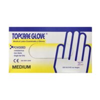 Găng tay y tế TOPCARE GLOVE (hộp 100 chiếc)