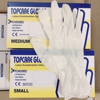 Găng tay y tế Topcare Glove  hộp 50 đôi