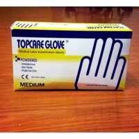 GĂNG TAY Y TẾ TOPCARE GLOVE (100 )