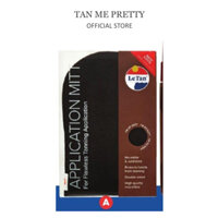 Găng thoa tán self tan chất nhung dày xịn thoa đều tán đã mượt mà trên da Tanning Mitt