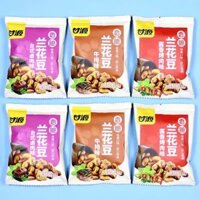 Ganyuan Orchid Đậu 0.5kg Hương Vị Bít Tết Hương Vị Thịt Nướng Hạt Rộng Rượu Nhỏ Ăn Nhẹ Đậu Hoa 32 Gói