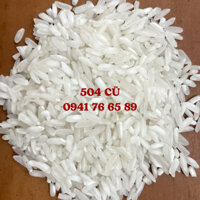 Gạo 504 cũ vụ Đông Xuân - bao 25KG