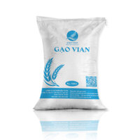 Gạo Bắc Hương Vian - Bao 10kg - Ngon dẻo, đậm cơm